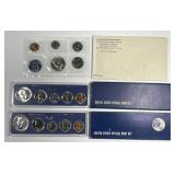 1965 1966 1967 Special Mint Set SMS Trio