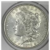 1878 Morgan Silver $1 8 Tail Feather 8TF Unc