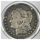 1879-CC Morgan Silver $1 Carson City Mint