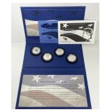 2014 Kennedy Silver Half 50th Anniversary Set