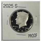 2025-S Kennedy Half Proof PR PRF