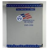 1965-1999 Washington Quarter Set w/Proofs Album