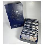 1999-2008 50 State Quarters Set Philadelphia Issue