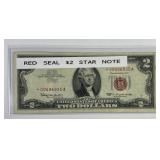1963 $5 Red Seal US Note * STAR * Note