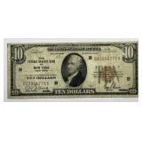 1929 $10 New York Federal Reserve Fr#1860B