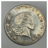 1981 World Wide Mint .999 1 oz Silver Round