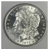 1979-S Morgan Silver $1 Brilliant Uncirculated BU