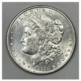 1878-S Morgan Silver $1 Uncirculated UNC details