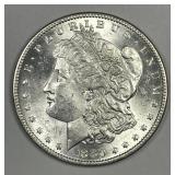 1880-O Morgan Silver $1 Brilliant Uncirculated BU