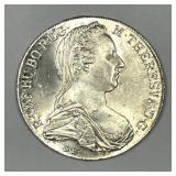 AUSTRIA: 1780 Maria Theresa Restrike BU