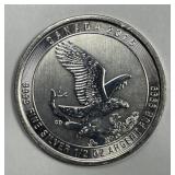 CANADA: 2015 Silver $2 Eagle 1/2 oz .999 BU