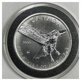 CANADA: 2015 Silver $5 Eagle 1 oz .999 BU