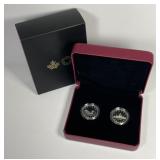 CANADA: 2017 Silver Loonie 30th 2-Coin Set