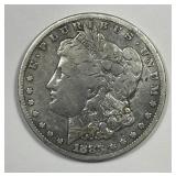 1883-S Morgan Silver $1 Very Good VG details