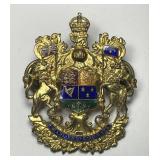 Canadian Army Officers General List Cap Badge