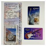ANA Commemorative Phone Cards 1997 & 1999