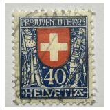 SWITZERLAND: 1923 Sc# B28 Used