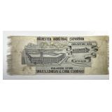 1909 Rochester Industrial Expo Silk Ribbon