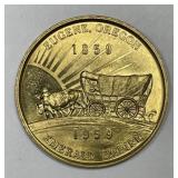 1959 Oregon Statehood Centennial HK-557 Gem BU