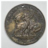 1901 Pan-American Cream Separator Medal 32mm