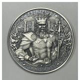 Poseidon Ocean Emperor .999 Silver 1 oz Round