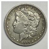 1894-O Morgan Silver $1 Very Fine VF