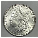 1896 Morgan Silver $1 Brilliant Uncirculated BU