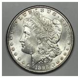 1898-O Morgan Silver $1 Brilliant Uncirculated BU