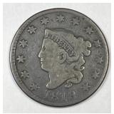 1819 Coronet Head Large Cent