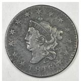 1816 Coronet Head Large Cent
