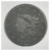 1817 Coronet Head Large Cent