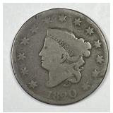 1820 Coronet Head Large Cent