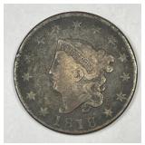 1818 Coronet Head Large Cent