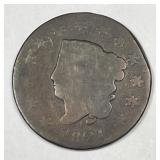 1821 Coronet Head Large Cent