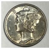 1939 Mercury Silver Dime Uncirculated UNC