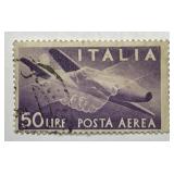 ITALY: 1945-47 Air Mail Sc# C113 Used