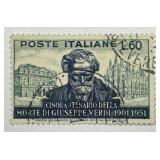 ITALY: 1951 Sc# 596 Used