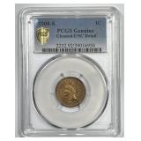 1908-S Indian Head Cent PCGS UNC detail