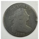 1798 Draped Bust Large Cent