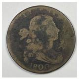 1800 Draped Bust Large Cent