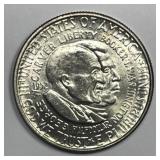 1952 Washington Carver Commem Silver Half UNC