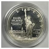 1986 Statue Of Liberty Commem Proof Silver $1