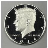 2014-P Kennedy Silver Proof from 50th Set