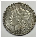 1878-S Morgan Silver $1 Extra Fine XF details