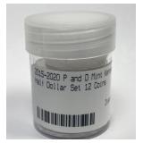 2015-2020 P & D Kennedy Half Set Uncirculated BU