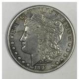 1892-S Morgan Silver $1 Very Fine VF details