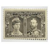 CANADA: 1908 1/2c Tercentenary Sc# 96 Mint MPH