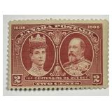 CANADA: 1908 2c Quebec Sc# 98 Mint MPH
