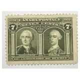 CANADA: 1908 7c Sc# 100 Used