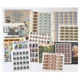 US: $102.05 Face Value US Postal Stamps 20c - 44c